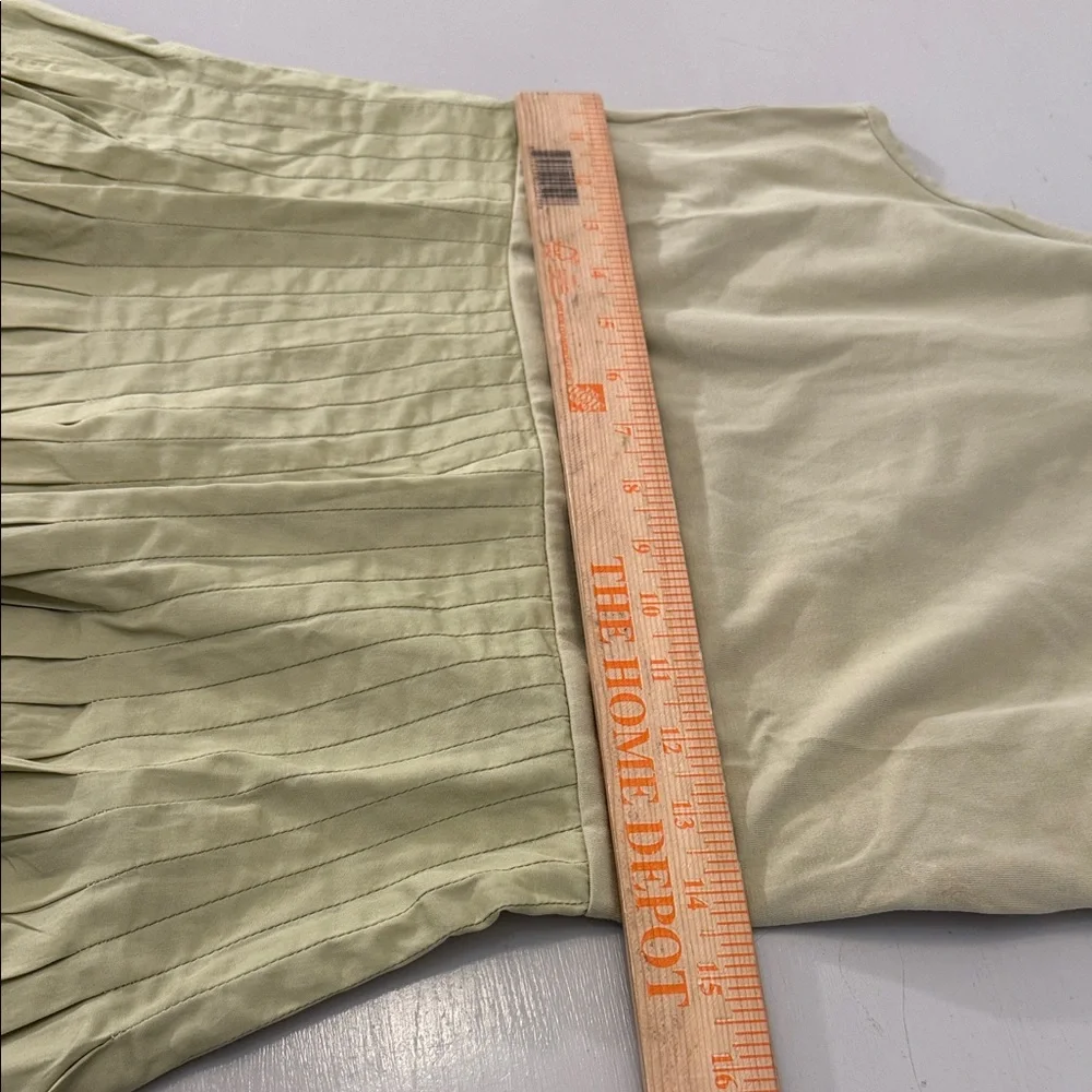 J. Crew Pintuck mixy dress Size Medium - Picture 6 of 9